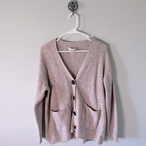 Womens oversized sweater/cardigan